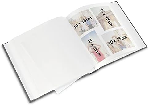 Hamam Singo 100 עמוד אלבום תמונות ג'מבו מחזיק 400x 10x15 סמ ירוק [00106253]